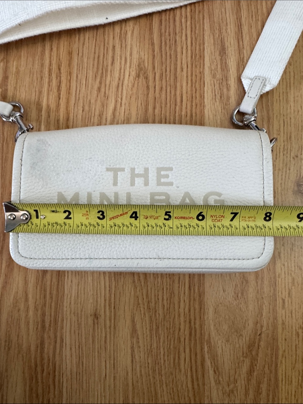 Marc Jacobs ‘The Mini Bag’ in White ✨ - Picture 11 of 13